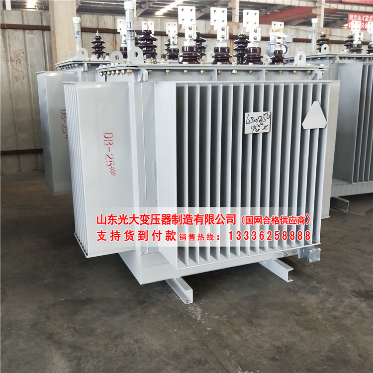 天河S13-M-1600kVA油浸式变压器