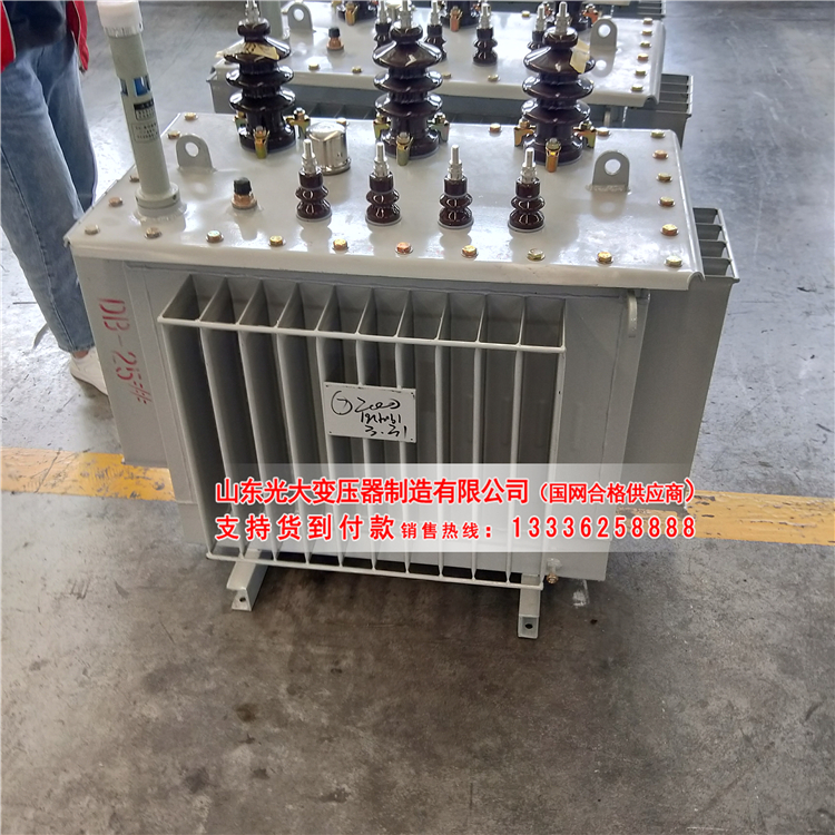 天河10KV非晶合金变压器